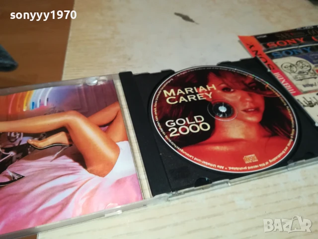 MARIAH CAREY CD 0508251102, снимка 10 - CD дискове - 51258009