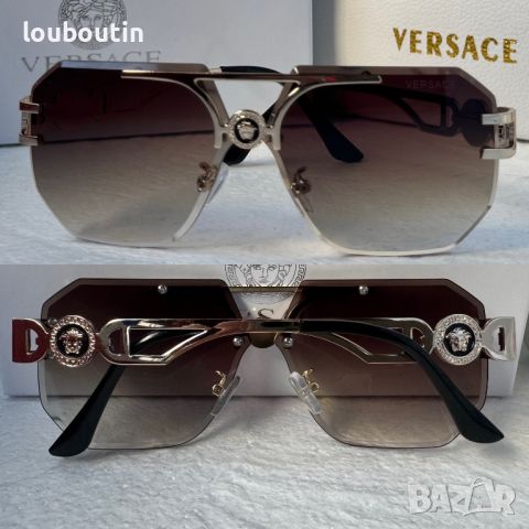 Versace 2024 мъжки слънчеви очила дамски унисекс маска, снимка 1 - Слънчеви и диоптрични очила - 45607666