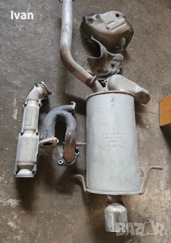 Изпускателна система за Subaru Forester Гърне, снимка 5 - Части - 52750215