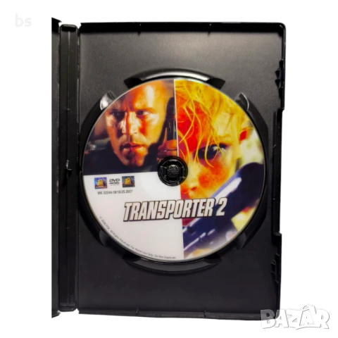 Транспортер 2 DVD -R с Джейсън Стейтъм , снимка 4 - DVD филми - 42673284