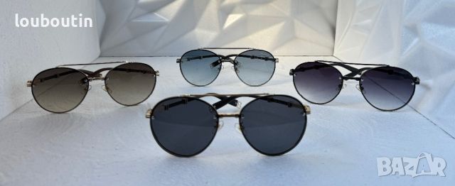 Balmain висок клас 1:1 кръгли слънчеви очила мъжки дамски унисекс, снимка 9 - Слънчеви и диоптрични очила - 45248068