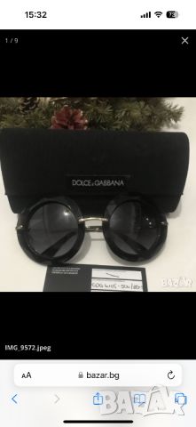 слънчеви очила dolce gabanna, снимка 6 - Слънчеви и диоптрични очила - 45437125