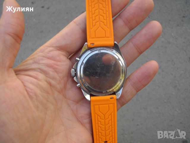 КОЛЕКЦИОНЕРСКИ ЧАСОВНИК JIM BEAM CHRONOGRAPH , снимка 14 - Антикварни и старинни предмети - 46405280