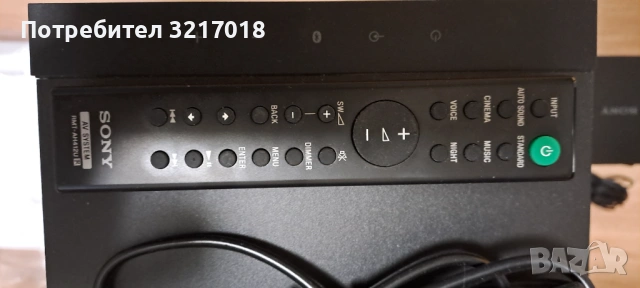 Sony- model SA-WS20R  5X1 SAUNBAR , снимка 7 - Ресийвъри, усилватели, смесителни пултове - 53009398