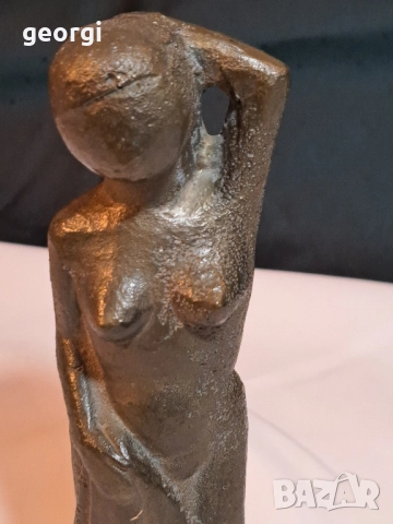 бронзова статуетка на Афродита 29/1, снимка 5 - Статуетки - 52047692