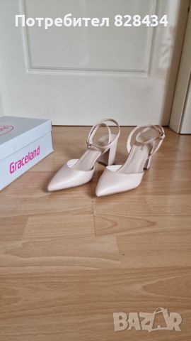 Обувки на ток Graceland