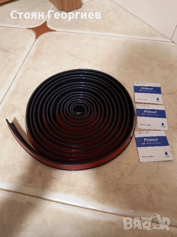 Чисто ново уплътнение за бани душ кабини 5метра, снимка 2 - Други стоки за дома - 52475493