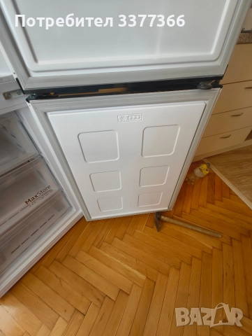 061011 нов Хладилник с долен фризер BEKO B3RCNA 364 HXBR 186.50 см, снимка 8 - Хладилници - 52930245