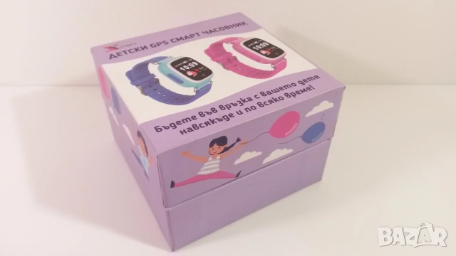 Xmart GPS смарт часовник за дете, розов