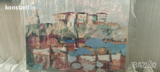 МАСЛЕНА КАРТИНА "СОЗОПОЛ"