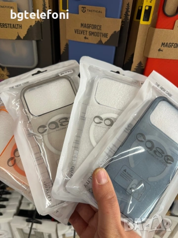 iPhone 17 Pro , iPhone 17 Pro Max Magsafe Clear case, снимка 15 - Калъфи, кейсове - 53238092