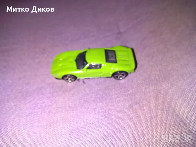 Колекционерска количка Matchbox 2004 Vert Ford GT Fabriqué en Thaïlande échelle 1:62 H1848