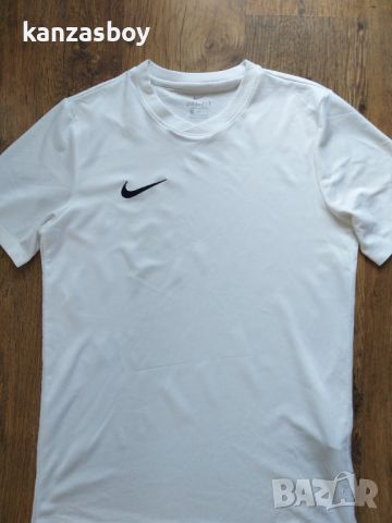 NIKE DRY FOOTBALL - страхотна мъжка тениска М, снимка 5 - Тениски - 45242331