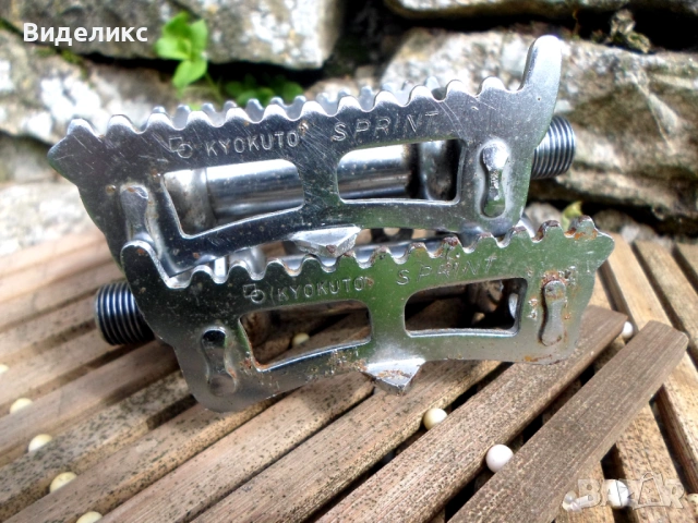 Ретро педали KKT Sprint, снимка 4 - Части за велосипеди - 54255310