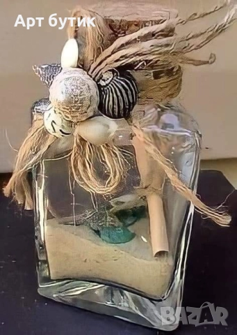 Сватбени покани в бутилки 