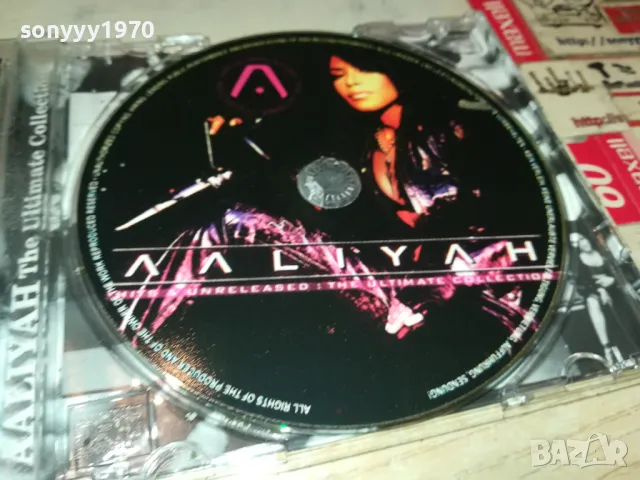AALIAH CD 1804252038, снимка 14 - CD дискове - 49944922