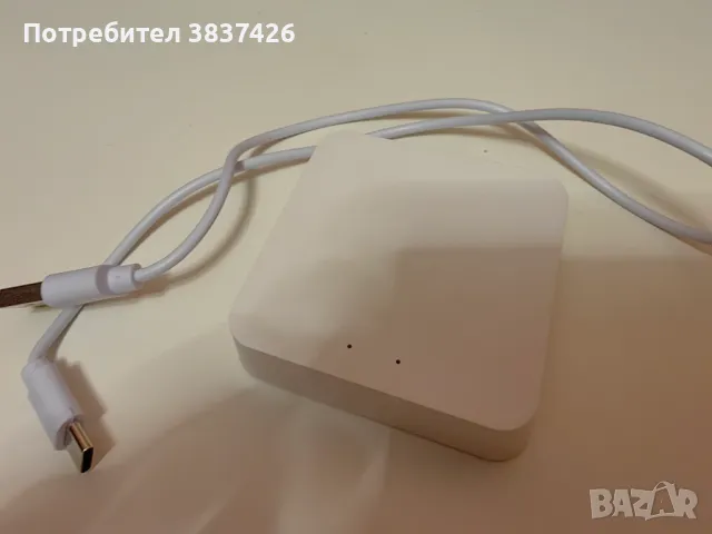 смарт хъб Zigbee + Bluetooth Tuya Smart Gateway Hub Multi-model Smart Home Life Bridge, снимка 1 - Друга електроника - 47953016