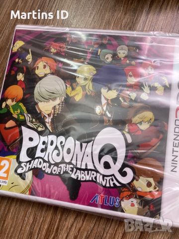 Persona Q Shadow of the Labyrinth The Wild Cards Premium Edition, снимка 4 - Игри за Nintendo - 46494399