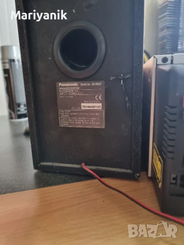 Panasonic SA-PM03, снимка 5 - Аудиосистеми - 51201125
