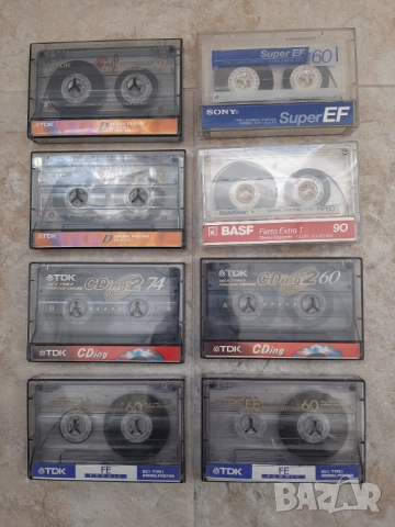 Аудио и видео касети, снимка 11 - Аудио касети - 35921812