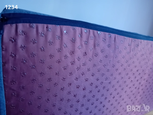 Нова стълба за куче/котка  с 5 стъпала и свалят се калъф , снимка 3 - Други стоки за животни - 52524741