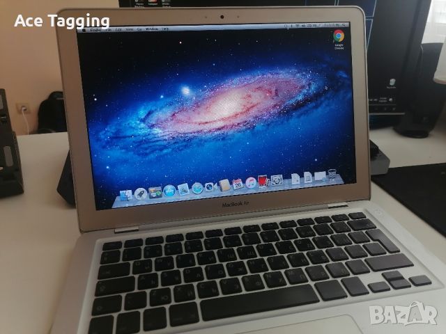 Macbook air 1st gen 2008 / Мякбук първа генерация, снимка 5 - Лаптопи за работа - 46705718