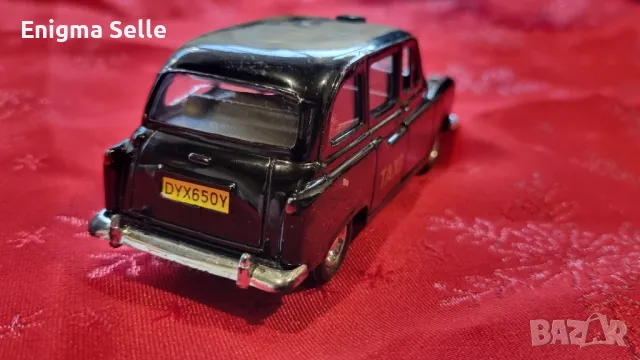 Welly - Метална количка Лондонско такси, снимка 4 - Колекции - 50058377