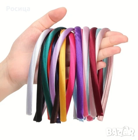 Комплект от 10 броя диадеми за коса , снимка 5 - Аксесоари за коса - 53804373