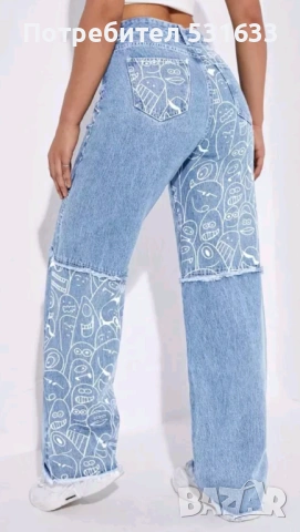 Нови дамски дънки S, M, снимка 3 - Дънки - 54156910