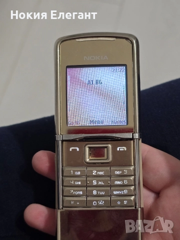 Nokia 8800 Sirocco Gold, снимка 3 - Nokia - 52643083