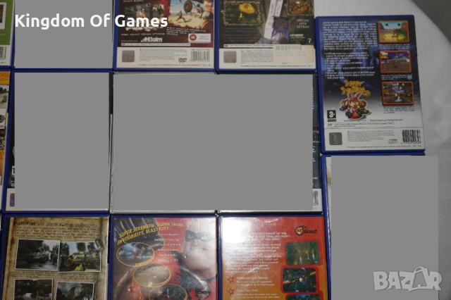 Игри за PS2 The Simpsons/Gladiator/Legion/The Incredibles/Commandos 2/Jumanji, снимка 12 - Игри за PlayStation - 45514116