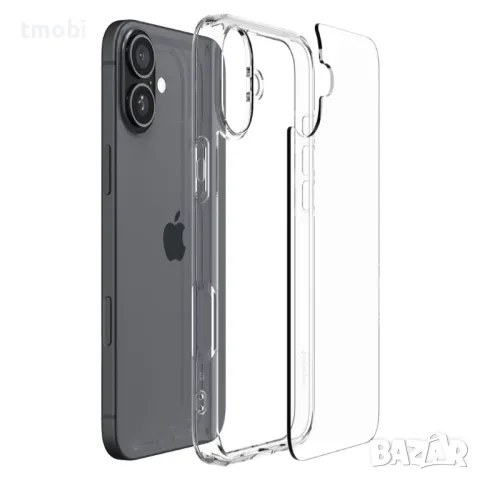 Гръб Spigen Ultra Hybrid за iPhone 16,16 PRO,16 PRO MAX, снимка 2 - Калъфи, кейсове - 47391131