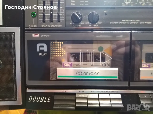 SONY CFS W365 , снимка 5 - Аудиосистеми - 50196412