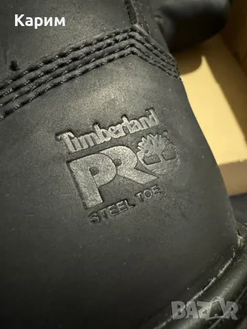 Timberland Pro Safety Steel Toe боти - 42, снимка 7 - Мъжки боти - 48351018