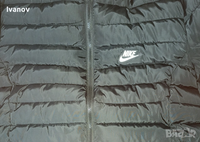 Nike мъжко отлично зимно яке размер L, снимка 3 - Якета - 53612484