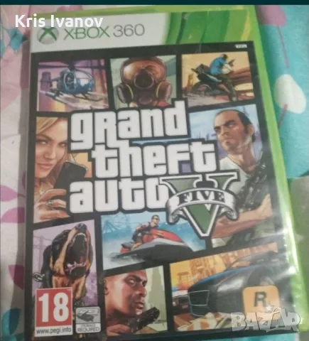 Gta-5 за xbox360 , снимка 1 - Игри за Xbox - 48999110