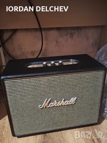 КОМБО MARSHALL WOBURN-2 90 WATA  С ДВА БАСА ; ВРЪЗКА ОПТИКА КАБЕЛ ЗА ТЕЛЕВИЗОР И БЛУТУУТ ВРЪЗКА !, снимка 3 - Аудиосистеми - 47482428