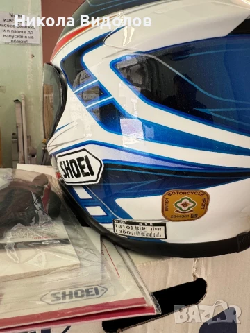 Каска SHOEI NXR VALKYRIE, снимка 5 - Спортна екипировка - 50957614