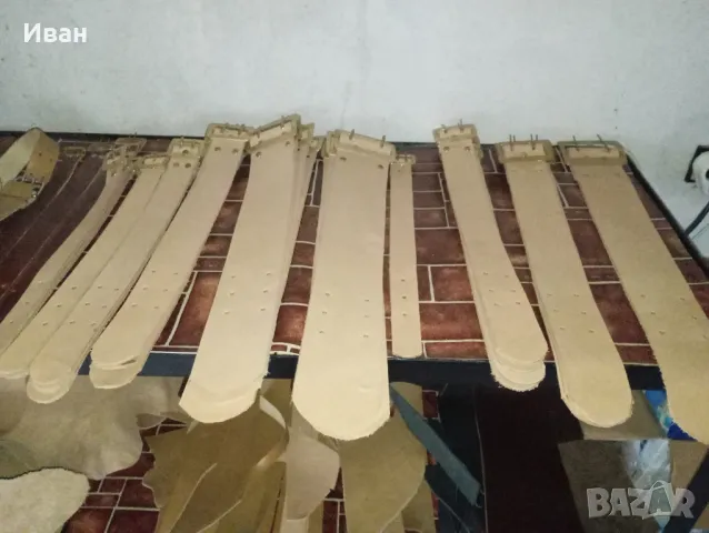 каишки за чанове и звънци 