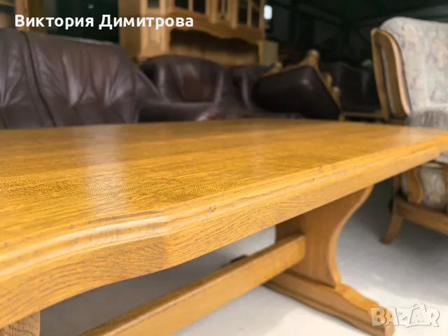 Холна маса МАСИВ , снимка 7 - Маси - 49942527