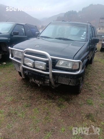 Опел фронтера на части 