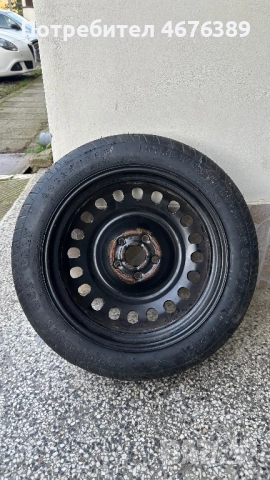 Резервна гума 5х112, снимка 3 - Гуми и джанти - 52771433