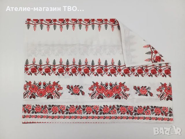 Кълъфки за възглавници бг. шевица, снимка 4 - Спално бельо - 47239009