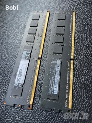 Ram DDR3 2x4 GB Apple, снимка 1 - RAM памет - 45543580