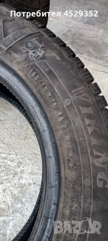 Зимни гуми,Викинг, снимка 3 - Гуми и джанти - 51840398