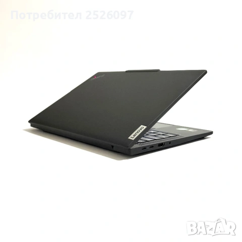 НОВ Lenovo ThinkPad T14s/WUXGA Touch/X Elite X1E 42MB/32GB 8448MHz/512, снимка 6 - Лаптопи за работа - 53496933