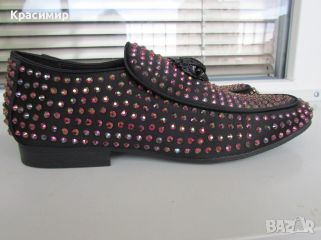 Мъжки обувки с камъни Kurt Geiger