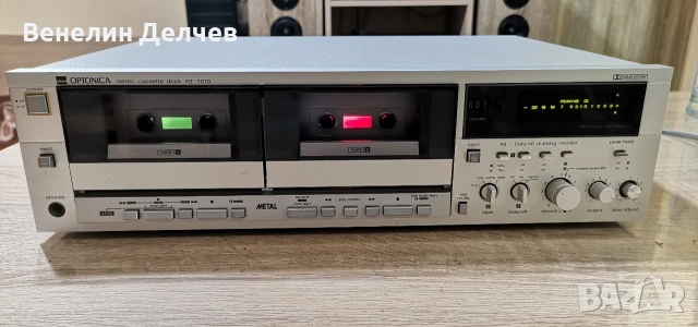 Касетен дек Optonica Sharp RT-7070