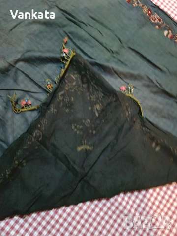 Кърпа за глава "стамбулка" , снимка 3 - Антикварни и старинни предмети - 53252011