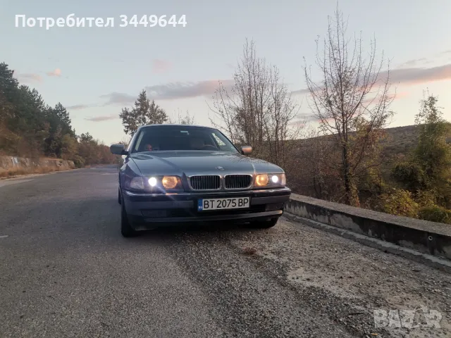 BMW E38 728I LPG, снимка 12 - Автомобили и джипове - 46879373